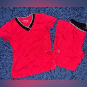 Women’s Greys Anatomy scrub set⭐️FINAL OFFER